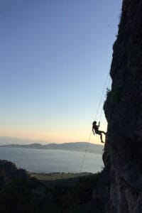 Climbing Pelion