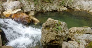 Rappel and River Trekking in Pelion