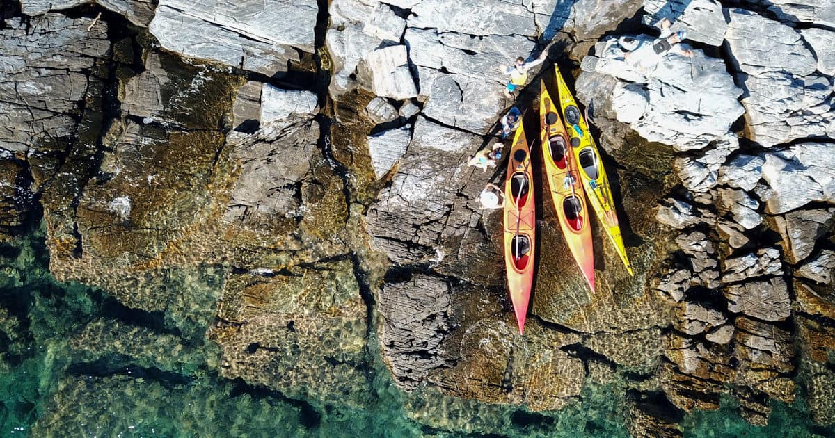 Sea kayaking and SUP Pelion SUP & SEA KAYAK – Από τη Χαβάη στο Πήλιο