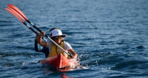 Sea kayaking and SUP Pelion