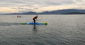 Sea kayaking and SUP Pelion